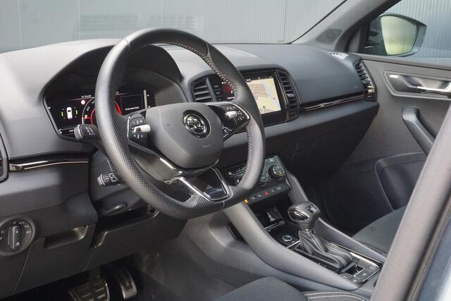 Skoda Karoq 1.5 TSI ACT Sportline Business | Origineel NL | Automaat | Winter Pakket | Virtual Cockpit | ACC | Trekhaak | Camera |