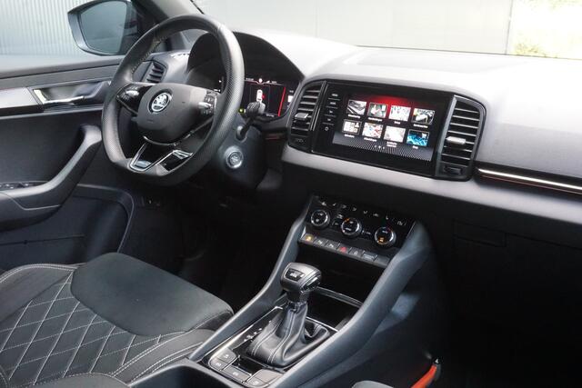 Skoda Karoq 1.5 TSI ACT Sportline Business | Origineel NL | Automaat | Winter Pakket | Virtual Cockpit | ACC | Trekhaak | Camera |