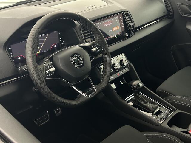 Skoda Karoq 1.5 TSI 150pk DSG ACT Sportline Business Trekhaak Camera Keyless Virtual Cockpit Navigatie