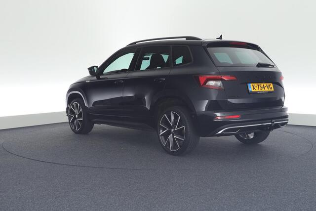 Skoda Karoq 1.5 TSI 150pk DSG ACT Sportline Business Trekhaak Camera Keyless Virtual Cockpit Navigatie