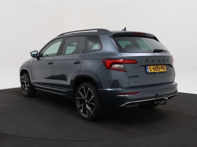 Skoda Karoq 1.5 TSI ACT Sportline Business | Automaat | Apple Carplay / Android Auto | Navigatie | Achteruitrijcamera | Virtual Cockpit | Verwarmde Stoelen | Adaptieve Cruise Control | Elektrische Achterklep | Canton Audio | Climate C