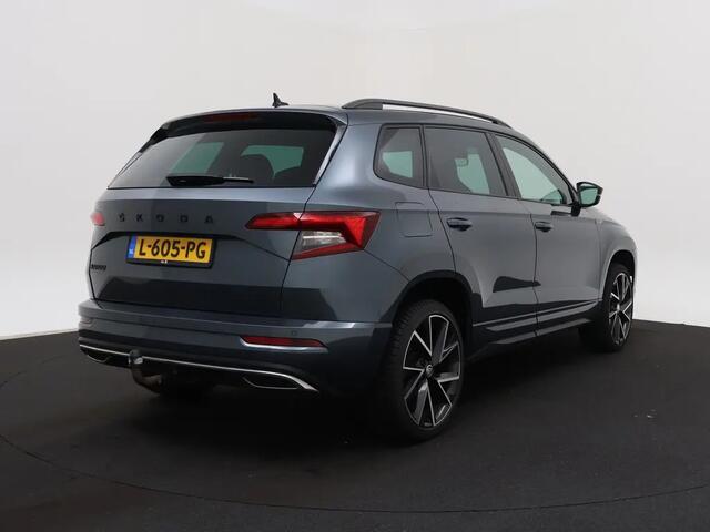 Skoda Karoq 1.5 TSI ACT Sportline Business | Automaat | Apple Carplay / Android Auto | Navigatie | Achteruitrijcamera | Virtual Cockpit | Verwarmde Stoelen | Adaptieve Cruise Control | Elektrische Achterklep | Canton Audio | Climate C