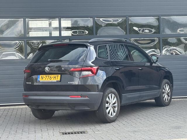 Skoda Karoq 1.0 TSI STYLE BUSINESS I TREKHAAK I APPLE CARPLAY I ACHTERUITRIJCAMERA I CLIMATE CONTROL