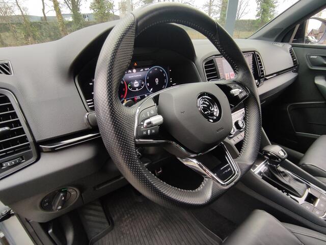 Skoda Karoq 1.5 TSI DSG ACT Sportline Business Leder - Adaptieve Cr.control - Blindspot detectie - Canton Audio - 19Inch LMV - NL auto