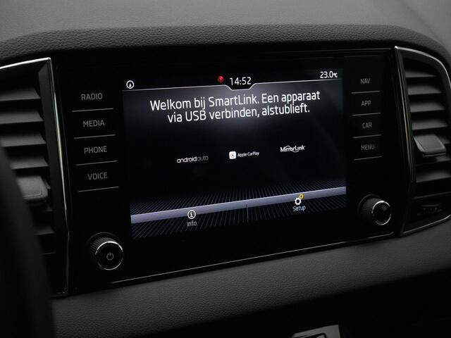 Skoda Karoq 1.0 TSI 115 pk Business Edition | Trekhaak | Achteruitrijcamera | Cruise Control | Carplay | DAB | 17 inch