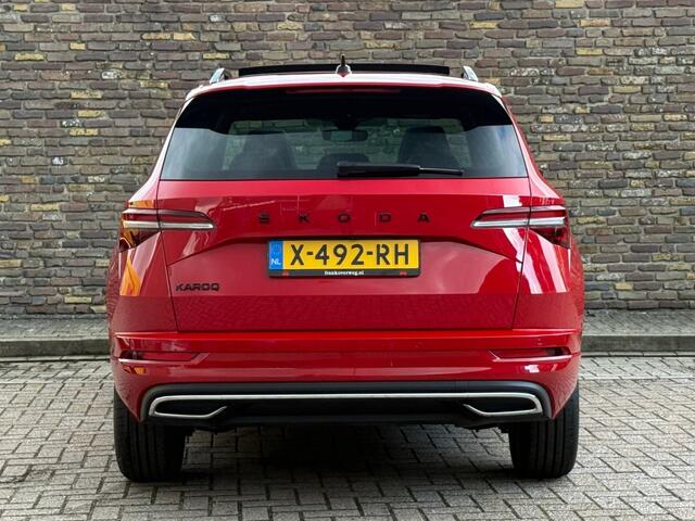 Skoda Karoq 1.5 TSI Sportline Automaat Panodak ACC Trekhaak