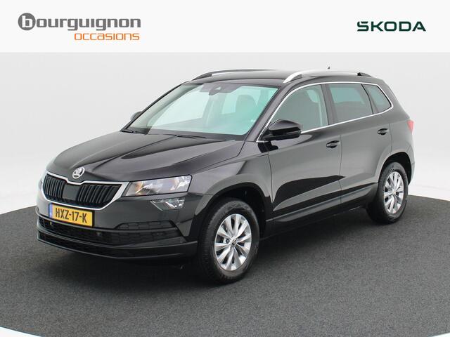 Skoda Karoq 1.5 TSi 150 Pk Automaat Business Edition Plus | Trekhaak | Camera | Sensoren | Navigatiesysteem | Cruise Control | LED | Privacy Glass | LED | 16 Inch | 56.605 Km