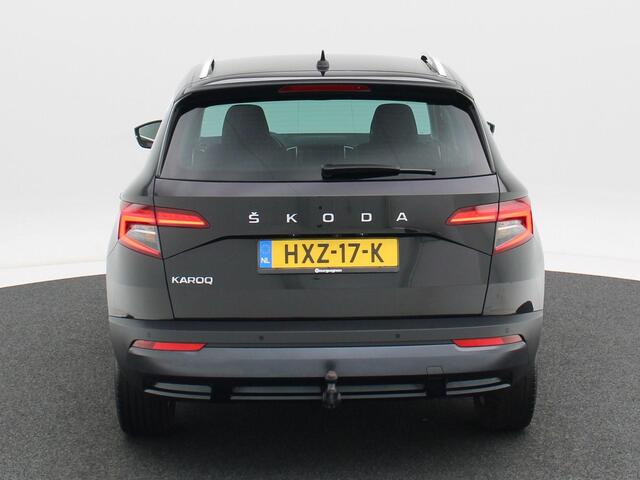 Skoda Karoq 1.5 TSi 150 Pk Automaat Business Edition Plus | Trekhaak | Camera | Sensoren | Navigatiesysteem | Cruise Control | LED | Privacy Glass | LED | 16 Inch | 56.605 Km