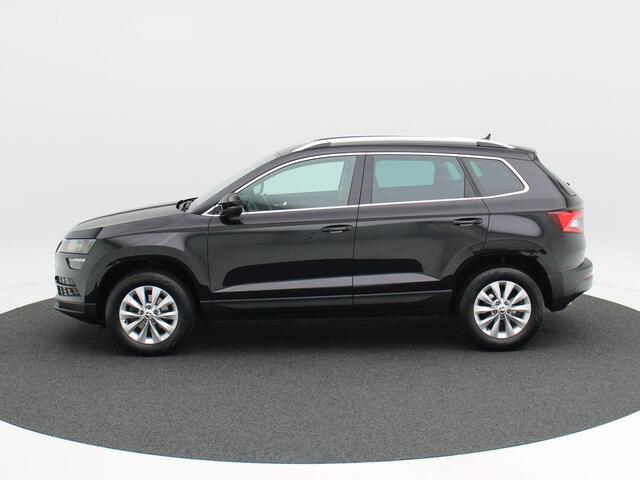 Skoda Karoq 1.5 TSi 150 Pk Automaat Business Edition Plus | Trekhaak | Camera | Sensoren | Navigatiesysteem | Cruise Control | LED | Privacy Glass | LED | 16 Inch | 56.605 Km