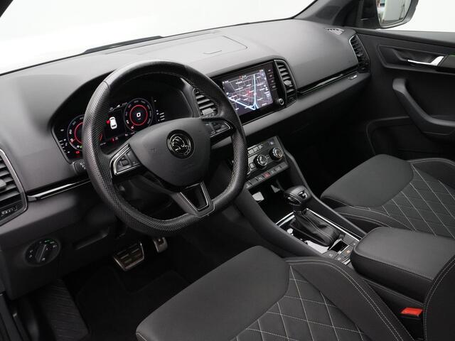 Skoda Karoq 1.5 TSI ACT 150 pk DSG Sportline Business | LED koplampen | Achteruitrijcamera | Adaptive Cruise | 18 inch