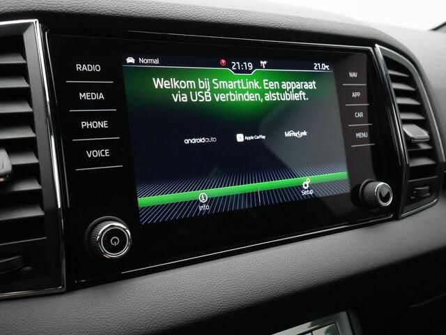Skoda Karoq 1.5 TSI ACT 150 pk DSG Sportline Business | LED koplampen | Achteruitrijcamera | Adaptive Cruise | 18 inch