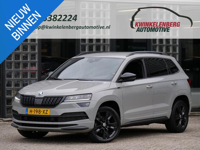 Skoda Karoq 1.5TSi SPORTLINE/ SIDE ASSIST/ ELEKT. KLEP/ CANTON AUDIO/ KEYLESS/ STEEL GRAY