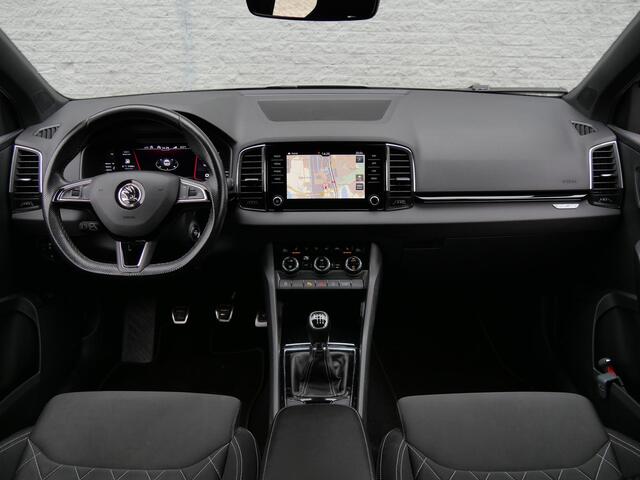 Skoda Karoq 1.5TSi SPORTLINE/ SIDE ASSIST/ ELEKT. KLEP/ CANTON AUDIO/ KEYLESS/ STEEL GRAY