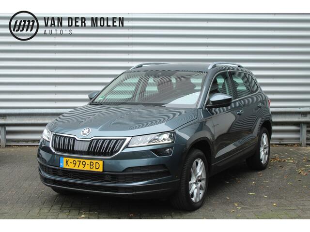 Skoda Karoq 1.5 TSI ACT 150pk Business Edition Plus NL-Auto NAP Clima Cruise Navi Camera Canton El. Klep 17"LMV
