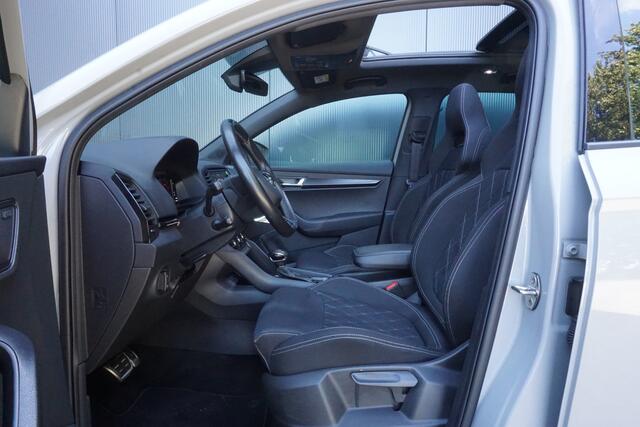 Skoda Karoq 1.5 TSI ACT Sportline Business | Automaat | Panoramadak | Virtual Cockpit | ACC | Black Optic | Origineel NL |