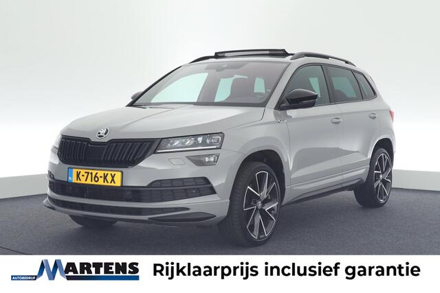 Skoda Karoq 1.5 TSI 150pk ACT Sportline Business Trekhaak Camera Keyless Dynaudio Virtual Cockpit Panoramadak