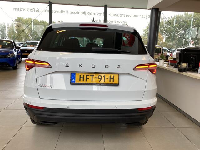 Skoda Karoq 1.5 TSI ACT Business Edition,Automaat,Navigatie,Achteruitrijcamera,Spraakbediening,Digitaal Dasbord,Climatecontrol,Cruisecontrol Adaptief,Full Led,V&A Sensoren,Keyless, 16 Inch Lmv