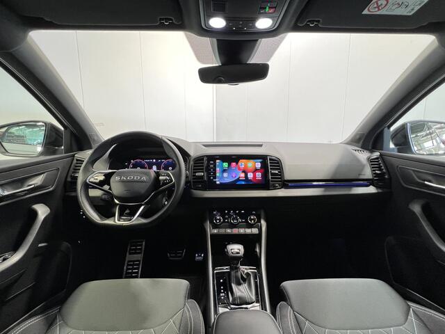 Skoda Karoq 1.5 TSI ACT Sportline Business | Navigatie/Android/Apple Carplay | Achteruitrijcamera + PDC Voor en Achter | Cruise Control | Elektrische Achterklep |