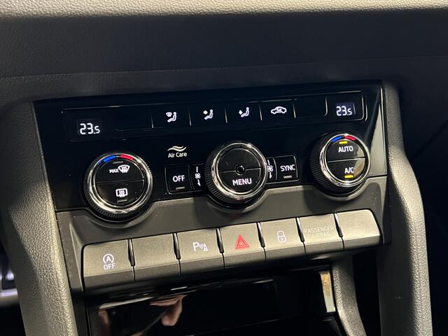 Skoda Karoq 1.5 TSI ACT Sportline Business | Navigatie/Android/Apple Carplay | Achteruitrijcamera + PDC Voor en Achter | Cruise Control | Elektrische Achterklep |