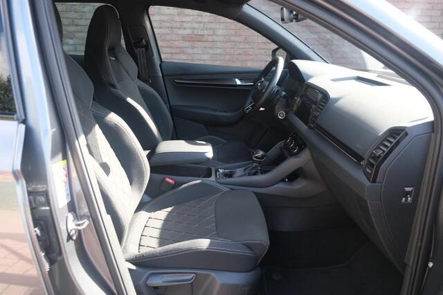 Skoda Karoq 1.5 TSi 150pk DSG Sportline | Navi | App Connect | Climate | Adaptive Cruise | Camera | Matrix LED | Elektrische Achterklep | Trekhaak
