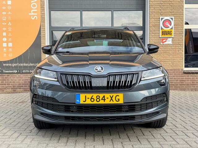 Skoda Karoq 1.5 TSI 150PK DSG AUTOMAAT SPORTLINE NAVI/CARPLAY/LED/TREKHAAK/NL-AUTO