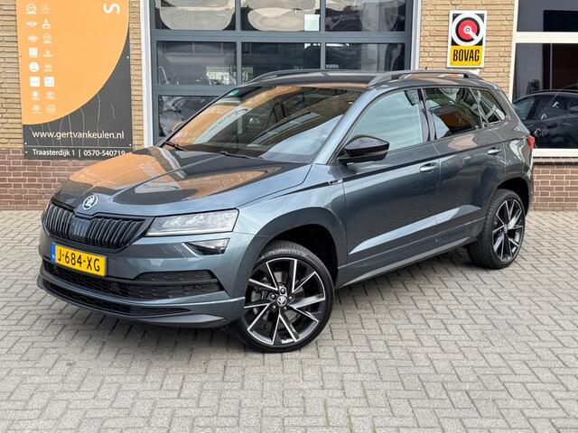 Skoda Karoq 1.5 TSI 150PK DSG AUTOMAAT SPORTLINE NAVI/CARPLAY/LED/TREKHAAK/NL-AUTO