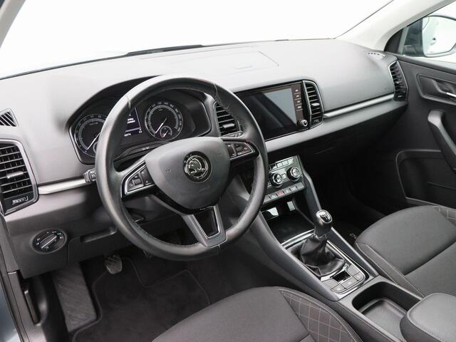 Skoda Karoq 1.6 TDi 115 Pk Clever Edition | LED | Parkeersensoren | Cruise Control | Carplay | Navigatiesysteem | Climate Control | 18 Inch