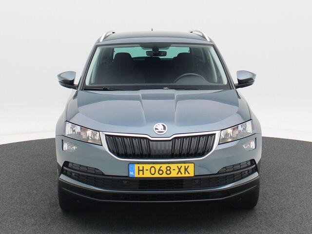 Skoda Karoq 1.6 TDi 115 Pk Clever Edition | LED | Parkeersensoren | Cruise Control | Carplay | Navigatiesysteem | Climate Control | 18 Inch