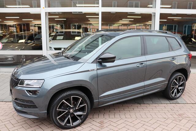 Skoda Karoq 1.5 TSI ACT Sportline Business Automaat. Panoramadak