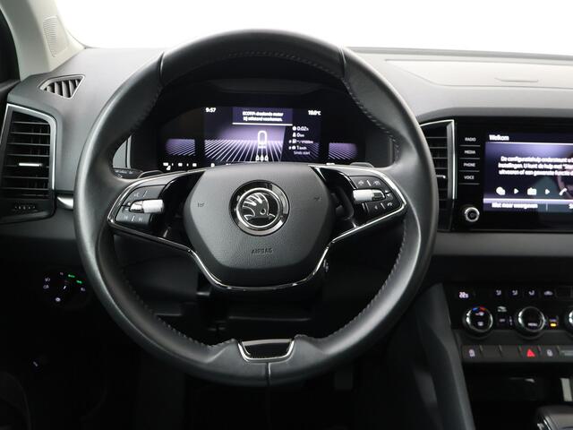 Skoda Karoq 1.5 TSI ACT Business Edition | 150 PK | Automaat | Trekhaak wegklapbaar | Elek. achterklep |