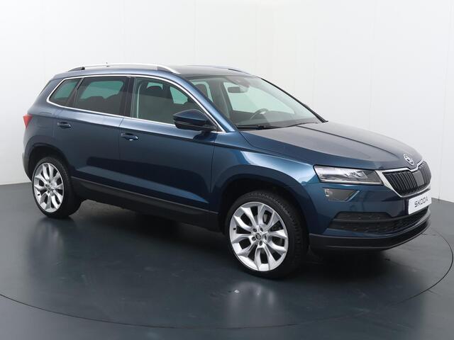 Skoda Karoq 1.5 TSI ACT Business Edition | 150 PK | Automaat | Climate control | Adaptive cruise control | Virtual cockpit | 19"LM velgen |