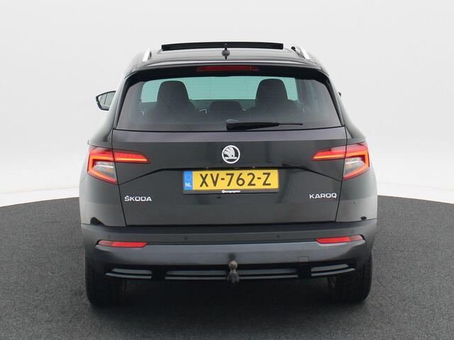 Skoda Karoq 1.5 TSi 150 Pk Automaat Style Business | Panoramadak | Trekhaak | Canton Audio | Adaptive Cruise | Stoel Verwarming | Carplay | Camera | 18 Inch | 75.460 Km!