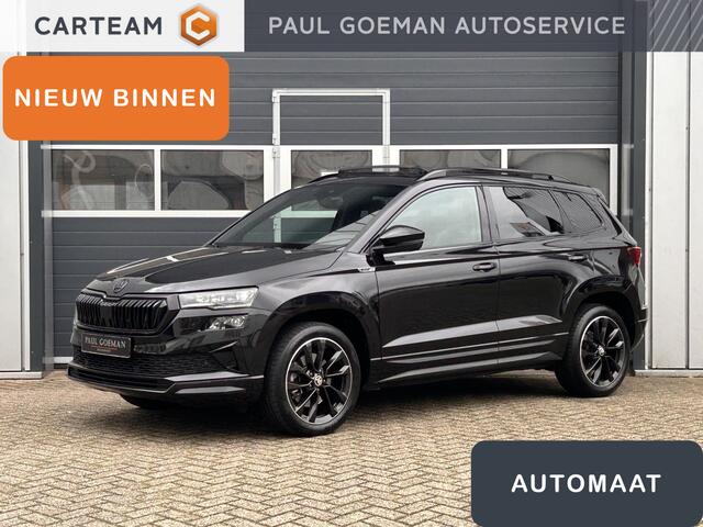 Skoda Karoq 1.5 TSI ACT Sportline Business | Stoel verwarming | Camera | Pano | BTW | LED |