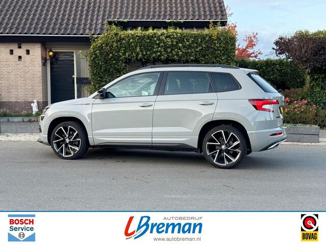 Skoda Karoq 1.5 TSI ACT DSG SPORTLINE BUSINESS Trekhaak Panoramadak