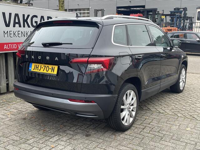 Skoda Karoq 1.5 TSI ACT Style Business 18"/Trekhaak/Stuur + stoelverwarming/Elektrische klep/Camera/PDC v+a/Apple Carplay & Android Auto