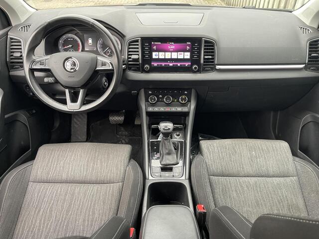 Skoda Karoq 1.5 TSI ACT Style Business 18"/Trekhaak/Stuur + stoelverwarming/Elektrische klep/Camera/PDC v+a/Apple Carplay & Android Auto