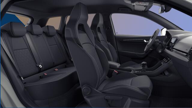 Skoda Karoq 1.5 TSI ACT Sportline Business | Trekhaak | Verlengde garantie | 360 camera | Keyless Entry |