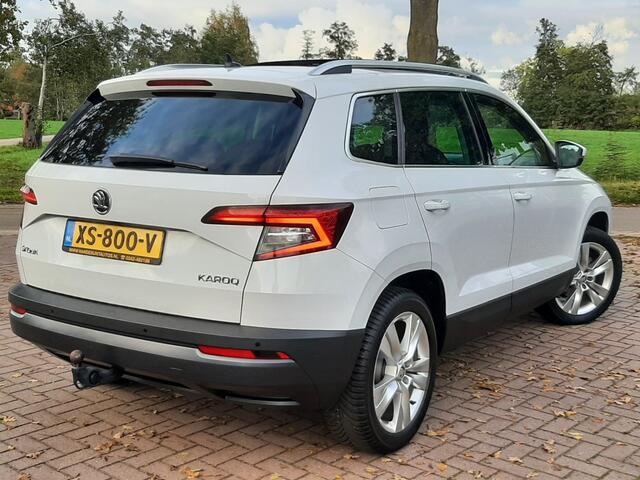 Skoda Karoq 1.5TSi 150pk DSG Style Business Airco Adap.cruise-control Navigatie Bluetooth