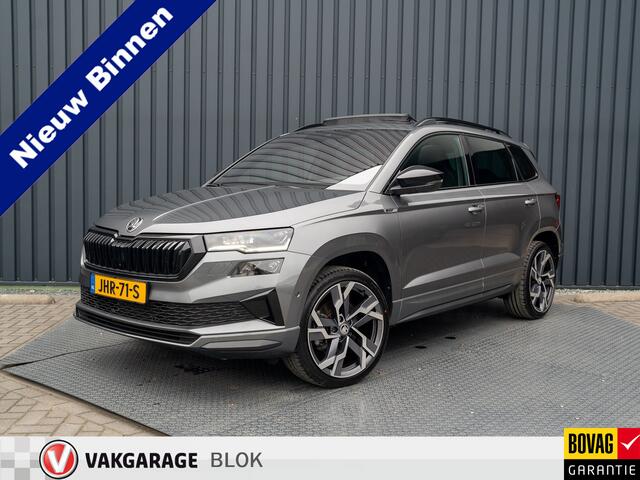 Skoda Karoq 1.5 TSI ACT Sportline Business | Panodak | Trekhaak wegkl. | 360 Camera | 19'' | Elk. A-klep | Prijs Rijklaar!!
