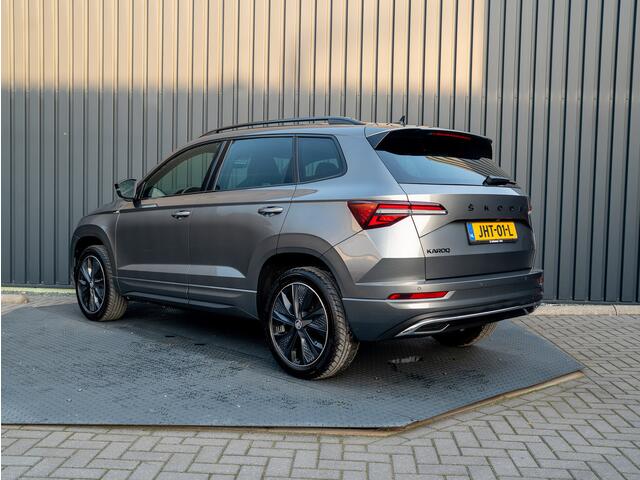 Skoda Karoq 1.5 TSI 150Pk ACT Sportline Business | Trekhaak wegkl. | Elk. A-klep | Camera | Keyless | Adapt. Cr. | Prijs Rijklaar!!