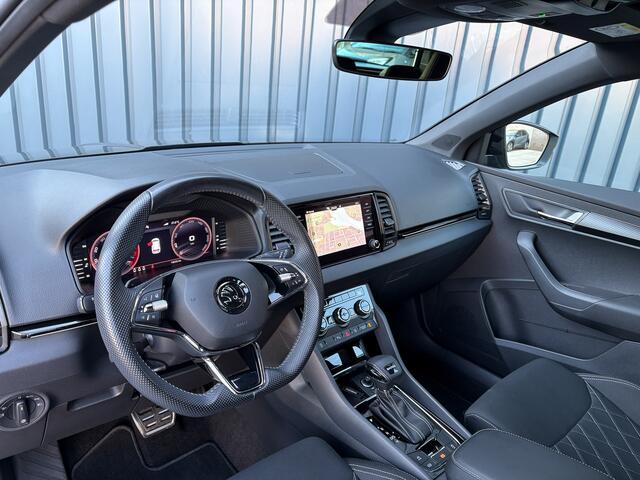 Skoda Karoq 1.5 TSI 150Pk ACT Sportline Business | Trekhaak wegkl. | Elk. A-klep | Camera | Keyless | Adapt. Cr. | Prijs Rijklaar!!