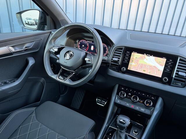 Skoda Karoq 1.5 TSI 150Pk ACT Sportline Business | Trekhaak wegkl. | Elk. A-klep | Camera | Keyless | Adapt. Cr. | Prijs Rijklaar!!