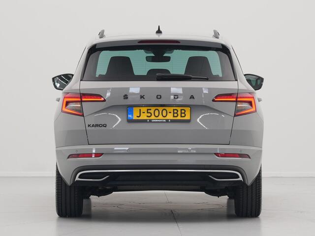 Skoda Karoq 1.5 TSI ACT 150pk DSG Sportline Business Navigatie Camera Acc Stoelverwarming 17