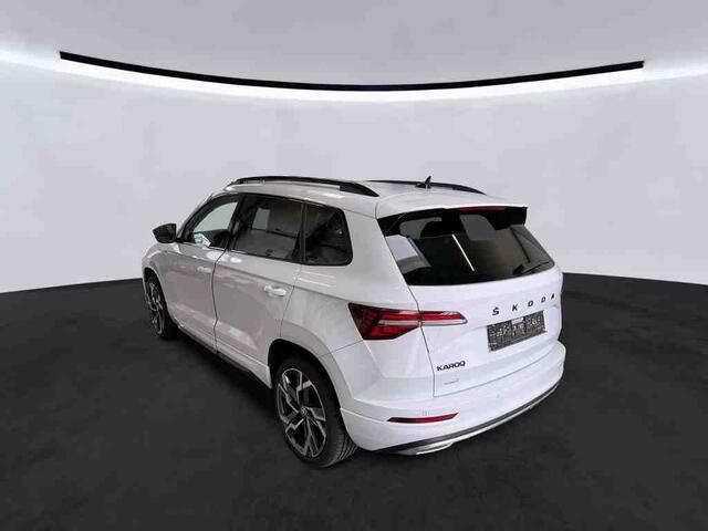 Skoda Karoq 1.5 TSI 150pk Automaat Sportline / Trekhaak / Adaptive Cruise / 19 inch l.m. / Wordt Verwacht