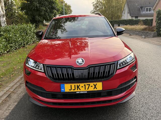 Skoda Karoq 2.0 TSI 4x4 Sportline 190PK PanooTrekhaak