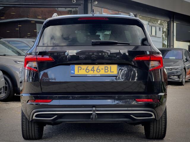 Skoda Karoq 1.5 TSI ACT AUT7 SPORTLINE NAVI CAMERA DIGI-DASH APPLE-CARPLAY LED LMV PDC