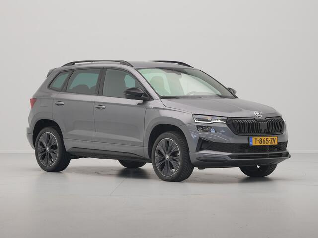 Skoda Karoq 1.5 TSI ACT 150PK DSG Sportline Business Navigatie Camera elek klep keyless 18"velgen 151