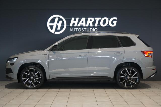 Skoda Karoq 1.5 TSI ACT Sportline Business *1STE EIGENAAR* + KEYLESS / CAMERA / CANTON AUDIO / TREKHAAK