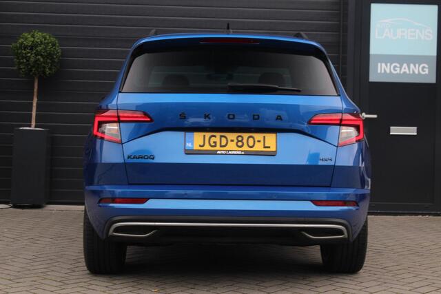 Skoda Karoq 2.0 TSI 4x4 Sportline Business | Pano | ACC | Canton