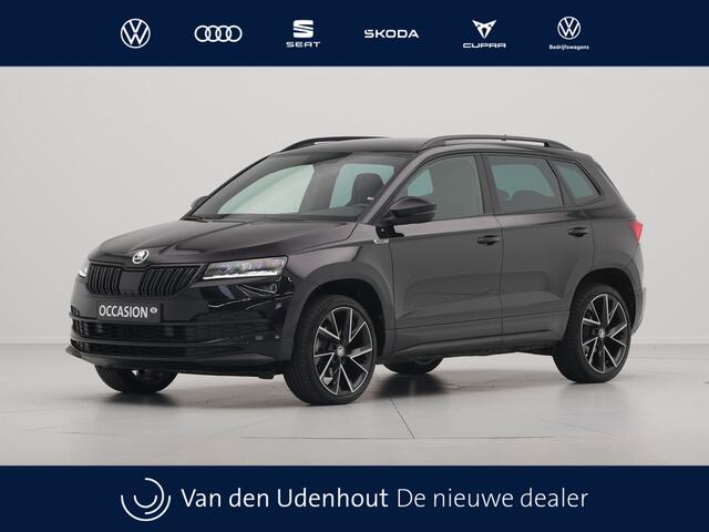 Skoda Karoq 1.5 TSI 150pk DSG Sportline Business Navigatie 19"velgen Camera Keyless 286